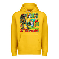Lemon ready to crush second grade Premium Hoodie - texasbilliewilder