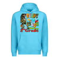 Ocean Blue ready to crush second grade Premium Hoodie - texasbilliewilder