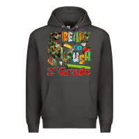 Smoke ready to crush second grade Premium Hoodie - texasbilliewilder