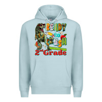Blue Mist ready to crush second grade Premium Hoodie - texasbilliewilder