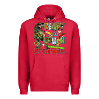 Cardinal ready to crush second grade Premium Hoodie - texasbilliewilder