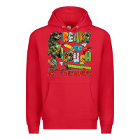 Red ready to crush second grade Premium Hoodie - texasbilliewilder