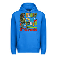 True Royal ready to crush second grade Premium Hoodie - texasbilliewilder
