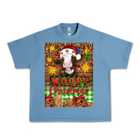 Pebble Blue Mooey christmas air freshener Urban Heavy Tee - Artiststas