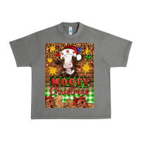 Mooey Christmas Air Freshener Urban Heavy Tee | Teevron