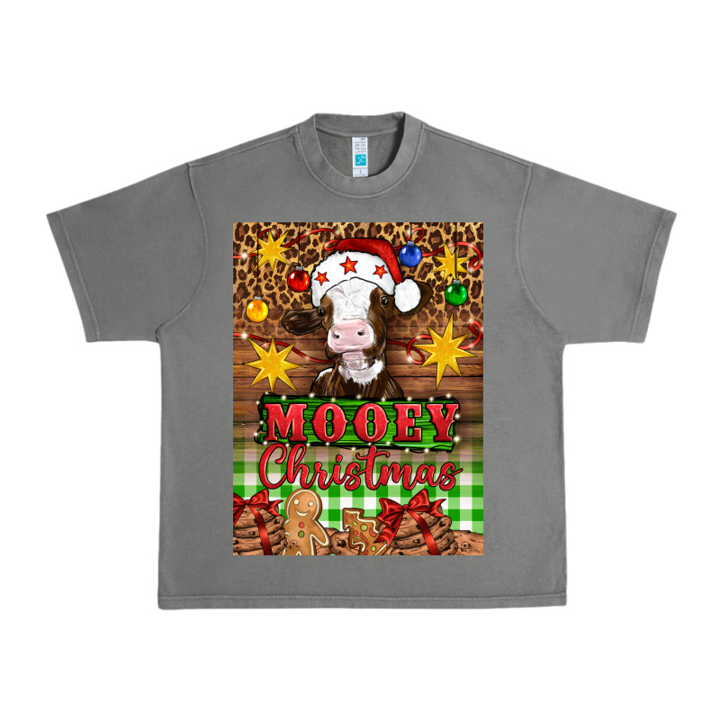 Mooey Christmas Air Freshener Urban Heavy Tee by Artiststas | Teevron