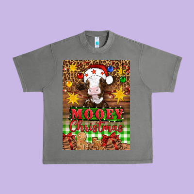 Mooey Christmas Air Freshener Urban Heavy Tee Designed By Artiststas
