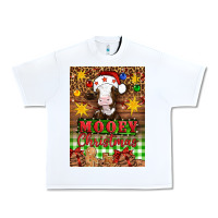 White Mooey christmas air freshener Urban Heavy Tee - Artiststas