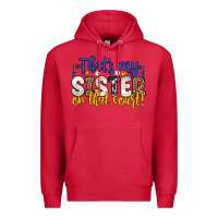 Cardinal that s my sister on that court Premium Hoodie - Zillion Design Studio