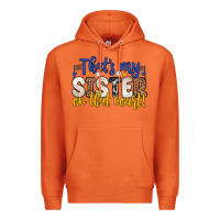 Carrot that s my sister on that court Premium Hoodie - Zillion Design Studio