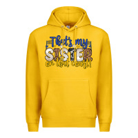 Lemon that s my sister on that court Premium Hoodie - Zillion Design Studio