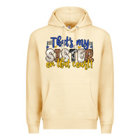 Pina Colada that s my sister on that court Premium Hoodie - Zillion Design Studio