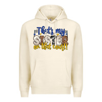 Tofu that s my sister on that court Premium Hoodie - Zillion Design Studio