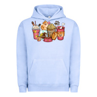 Pigment Grape Ice pomeranian coffee cups Urban Hoodie - Zillion Design Studio