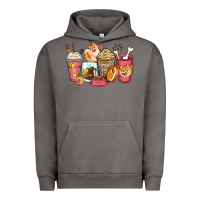 Pigment Tornado pomeranian coffee cups Urban Hoodie - Zillion Design Studio