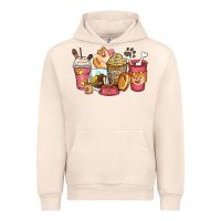 Sandshell pomeranian coffee cups Urban Hoodie - Zillion Design Studio