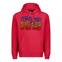 Cardinal that s my sister on that court Premium Hoodie - Zillion Design Studio