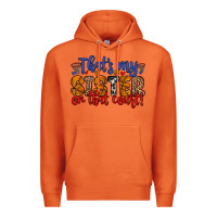 Carrot that s my sister on that court Premium Hoodie - Zillion Design Studio