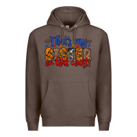 Coffee that s my sister on that court Premium Hoodie - Zillion Design Studio