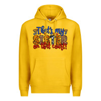 Lemon that s my sister on that court Premium Hoodie - Zillion Design Studio