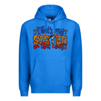 True Royal that s my sister on that court Premium Hoodie - Zillion Design Studio