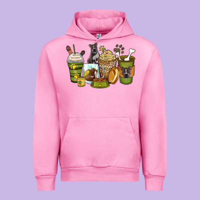 Urban Hoodie pitbull coffee cups