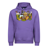 Tulip pitbull coffee cups Urban Hoodie - Zillion Design Studio