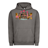 Pigment Tornado mom bear with sunflowers Urban Hoodie - RanaPortraitStore