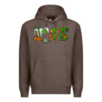 Coffee dental love st patricks day Premium Hoodie - RanaPortraitStore