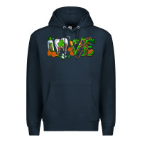 Navy dental love st patricks day Premium Hoodie - RanaPortraitStore