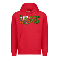 Red dental love st patricks day Premium Hoodie - RanaPortraitStore