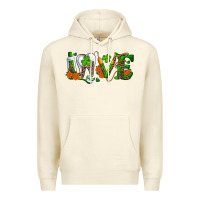 Sandshell dental love st patricks day Premium Hoodie - RanaPortraitStore