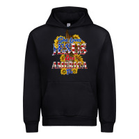 Black she loves jesus Urban Hoodie - texasbilliewilder