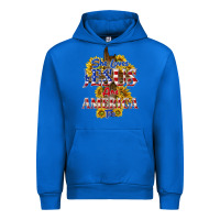 Cobalt she loves jesus Urban Hoodie - texasbilliewilder