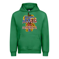 Emerald she loves jesus Urban Hoodie - texasbilliewilder