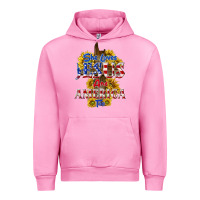 Fuchsia Pink she loves jesus Urban Hoodie - texasbilliewilder