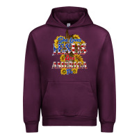Mauve Wine she loves jesus Urban Hoodie - texasbilliewilder