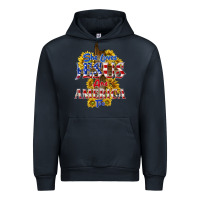 Navy she loves jesus Urban Hoodie - texasbilliewilder