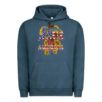 Pigment Midnight Navy she loves jesus Urban Hoodie - texasbilliewilder