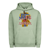 Pigment Oil Green she loves jesus Urban Hoodie - texasbilliewilder