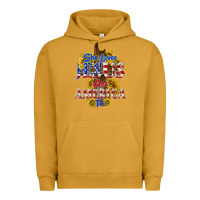 Pigment Peanut Butter she loves jesus Urban Hoodie - texasbilliewilder