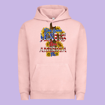 Urban Hoodie she loves jesus