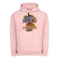 Pigment Salmon she loves jesus Urban Hoodie - texasbilliewilder