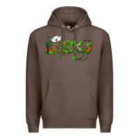 Coffee st patricks day lucky nurse Premium Hoodie - RanaPortraitStore