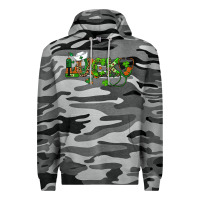 St Patricks Day Lucky Nurse Premium Hoodie | Teevron