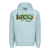 Blue Mist st patricks day lucky nurse Premium Hoodie - RanaPortraitStore