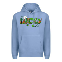 Colony Blue st patricks day lucky nurse Premium Hoodie - RanaPortraitStore
