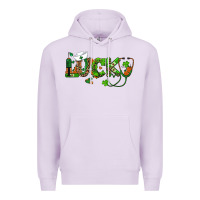 Lilac st patricks day lucky nurse Premium Hoodie - RanaPortraitStore