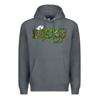 Rock st patricks day lucky nurse Premium Hoodie - RanaPortraitStore