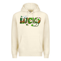 Sandshell st patricks day lucky nurse Premium Hoodie - RanaPortraitStore